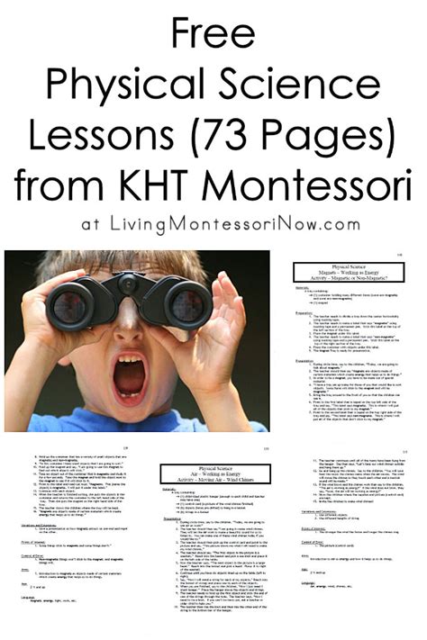 Image result for Physical Science Lessons