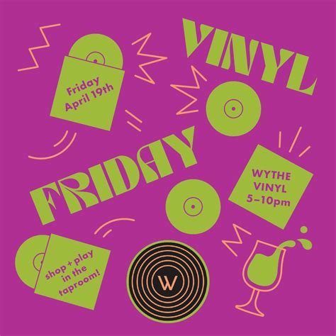 WYTHE Vinyl Pop up @ Long Live Roxbury [04/19/24]