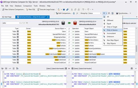 Image result for SQL Compare Red Gate Tutorial