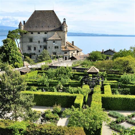 The Garden of Five Senses – Yvoire – France - Remarkable Garden
