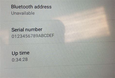 Image result for Serial Number Tablet