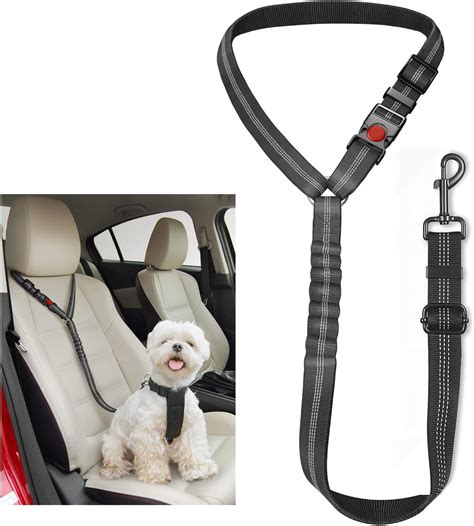 Dog Seat Belts For Cars, Uk Headrest Dog Car Seat Belt Adjustable, Dog ...