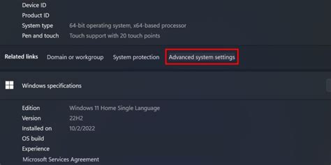 Image result for Advanced System Settings Control Panel
