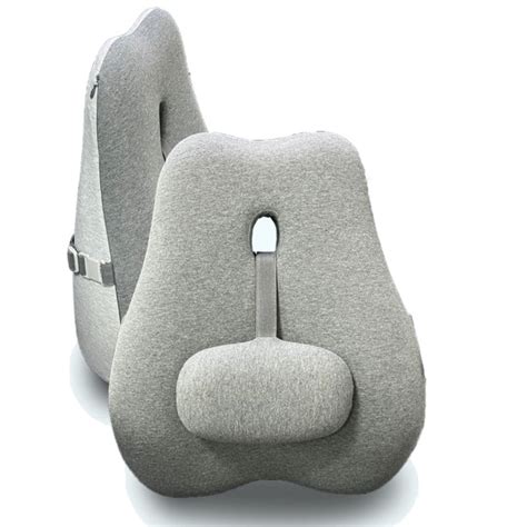 SitCorrect Orthopedic Backrest Lumbar Back Support – Grin Health
