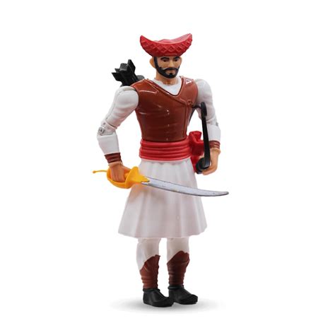 Buy Nirman Toys - Swarajyache Shiledar - The True Super Hero - 6 Inch ...