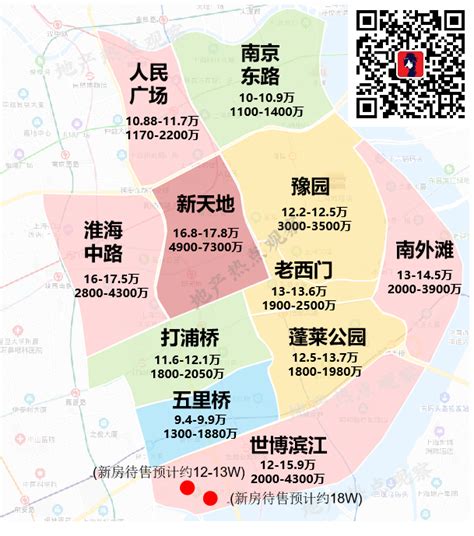 上海购房鄙视链地图来了，你家在鄙视链顶端吗？-36氪
