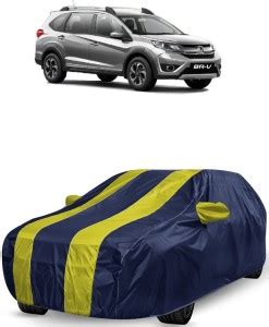 ANTOFY Car Cover For Honda BRV i-VTEC V CVT Petrol (With Mirror Pockets ...