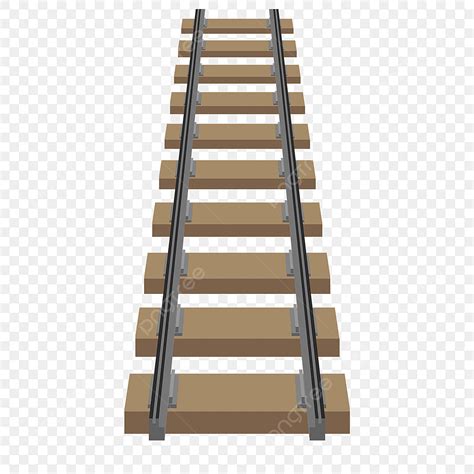 Train Tracks Clip Art