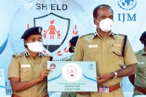 Tiruchy DIG launches ‘Project Shield’ to protect vulnerable women, children
