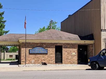 Grisier Funeral Homes in Stryker, OH - Funeral Home Pages