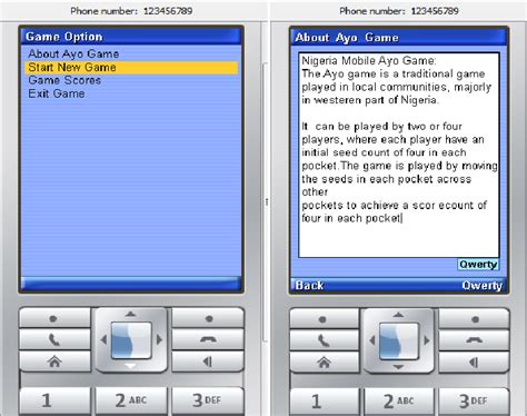 Phone Game Home Menu Screen 的图像结果