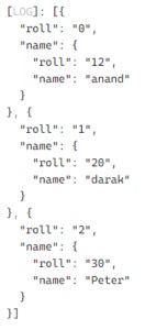 JSON TypeScript 的图像结果