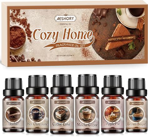 Amazon.com: Bakery Essential Oils Set, Gifts for Mom & Wife, Fragrance ...