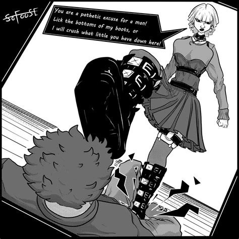 High School Academia - Ochako Ballbusting 💖 : r/ballbustinghentai