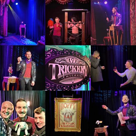 Trickery | Chicago Magic Show (@trickerychicago) • Instagram photos and ...