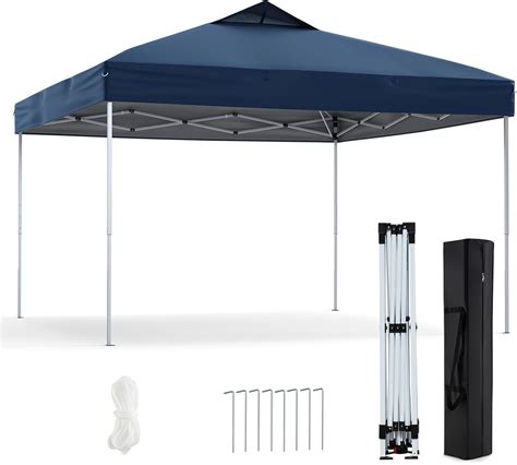 Tente Pliable 2,95 x 2,95 m, UV 50+, tonnelle de Jardin Hauteur ...