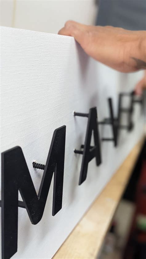 Image result for Custom Metal Script Signs