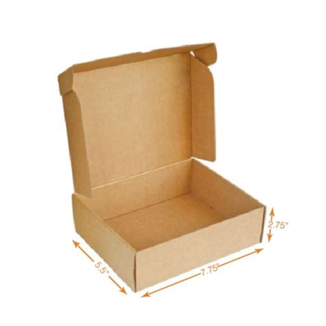 Kraft Mailer Box - 7.75x5.5x2.75 | Boxes For Packing