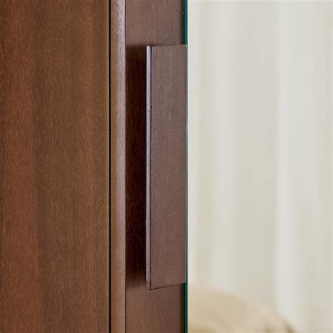 Buy My Bed Denis Dresser Mirror with Drawers - Walnut from Home Centre ...