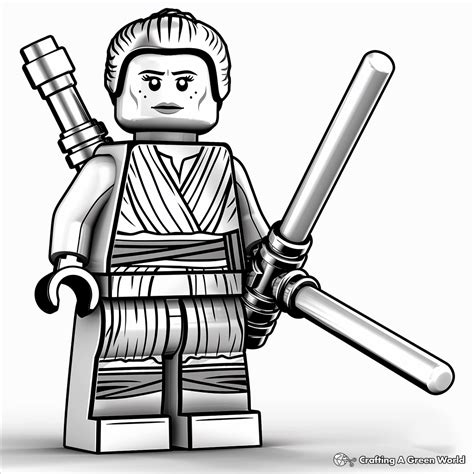 Lego Star Wars Coloring Pages - Free & Printable!