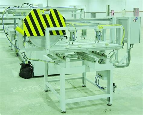 Automatic Section Cutter Manufacturer, Supplier from Gandhinagar