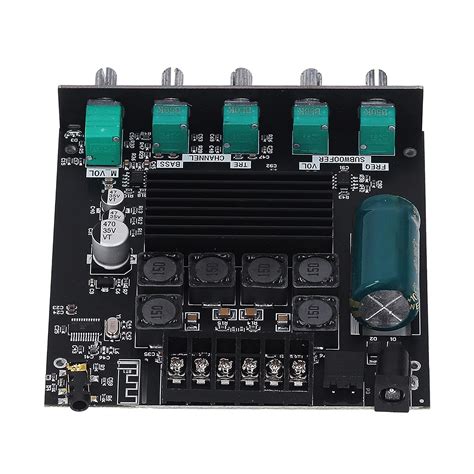 Stereo Amplifier Board, Subwoofer Amplifier Board Easy Control 2.1 ...