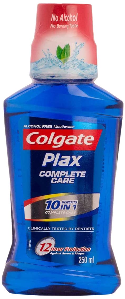 Colgate Plax Mouthwash - Complete Care, 250 ml Bottle : Amazon.in ...