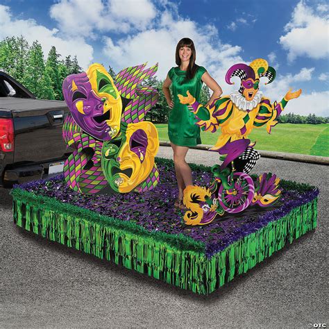 Mardi Gras Parade Float Decorating Kit - 12 Pc.