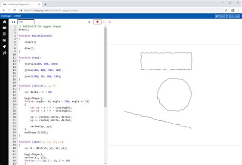 Jagged Array in JavaScript 的图像结果