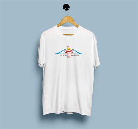 Buy Hare ka Sahara Baba Shyam Hamara Khatu Shyam Ji T Shirt Online ...