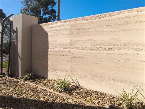 How Thick Are Rammed Earth Walls at Zane Bussell blog