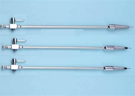 Mediwave Surgical Instrument Set 3 Pc HSG Cannula With Lock No. 1, 2 ...