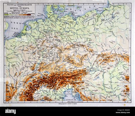 Europe map 1900 hi-res stock photography and images - Alamy