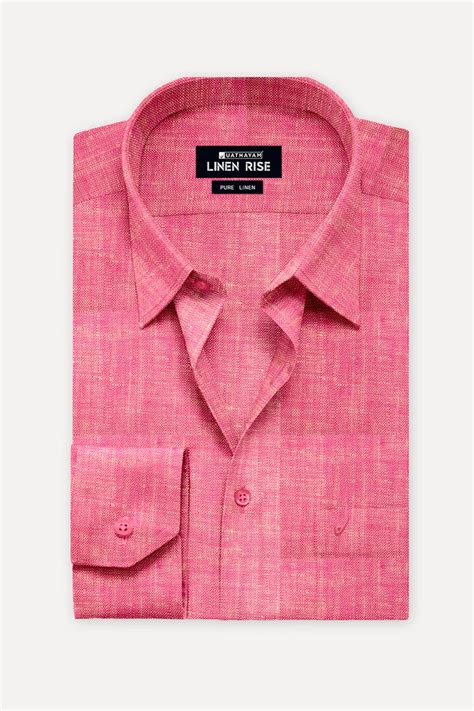 Buy Pure Linen Shirts For Men | Shirts for Men | Uathayam