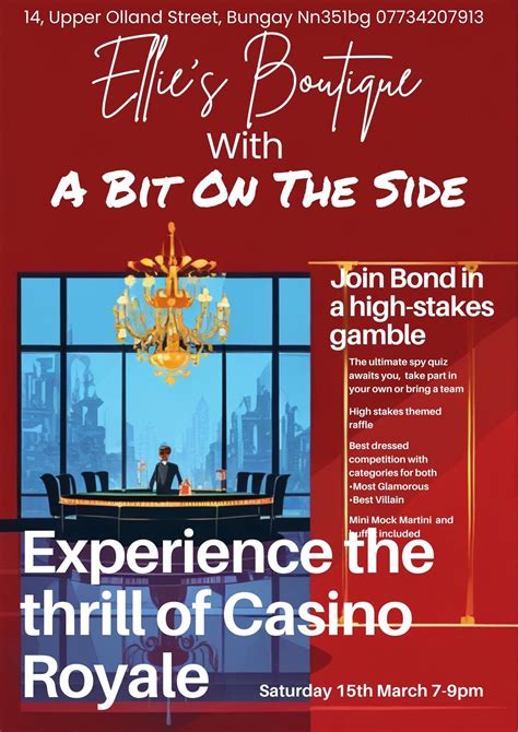 007 James Bond Theme Night , Bungay, Suffolk, Beccles, 15 March 2025 ...