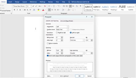 Image result for APA Format Page Setup