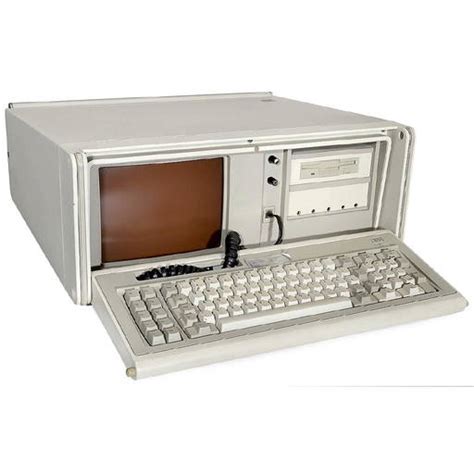 Image result for First IBM Portable Computer Commercial