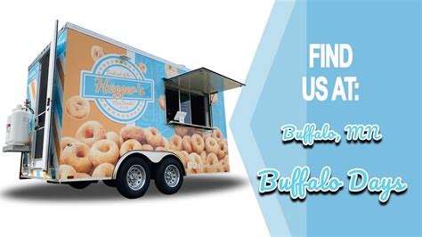 Hoppers Mini Donuts @ Buffalo Days, 1st Ave S & Lake Blvd S, Buffalo ...