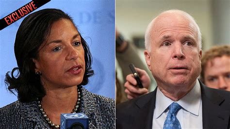 John McCain to Meet With Susan Rice to Settle Benghazi Score