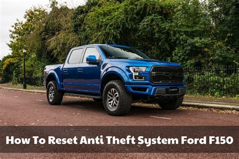 Reset Theft System Ford 的图像结果