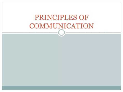 Basic Communication Principles 的图像结果