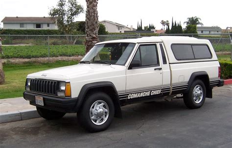 1992 Jeep Comanche Eliminator - Regular Cab Pickup 4.0L Manual