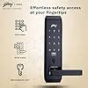 Godrej Digital Lock I Advantis Technosecure I for Main Door, Pin + RFID ...
