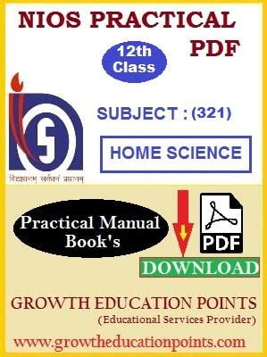 NIOS Home Science Practical 的图像结果