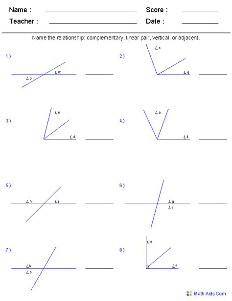 Angle Geometry Lesson 的图像结果