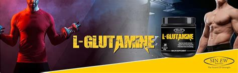 Sinew Nutrition Pure L-Glutamine Powder 250 g | Supplement For Muscle ...