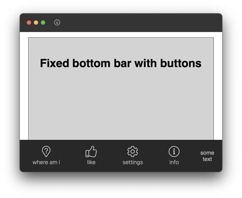 Command Line Bar Is at Bottom 的图像结果