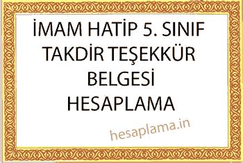 Ders Notu Hesaplama 2025