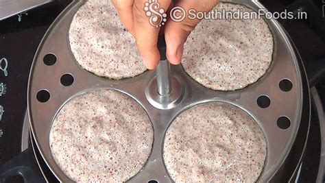 Ragi Idli | Finger Millet Idli | Kezhvaragu Idli-How to make-Step by ...