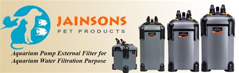 Jainsons Pet Products Sobo Aquarium Pump External Filter for Aquarium ...